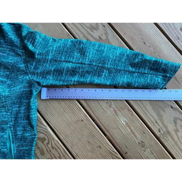 Eddie Bauer womens Jacket Teal Green Windfoil Elite Soft Shell Fleece Lined. XL - Picture 8 of 8